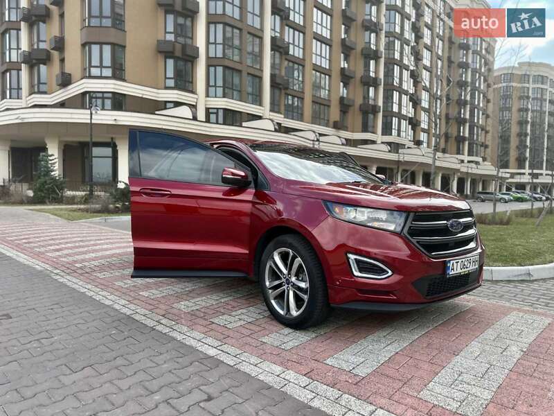 Внедорожник / Кроссовер Ford Edge 2016 в Ивано-Франковске