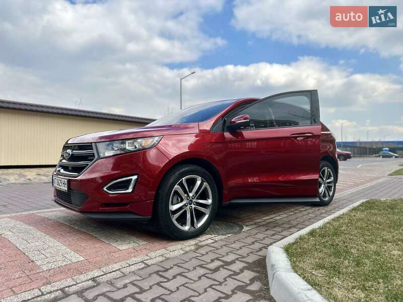 Внедорожник / Кроссовер Ford Edge 2016 в Ивано-Франковске
