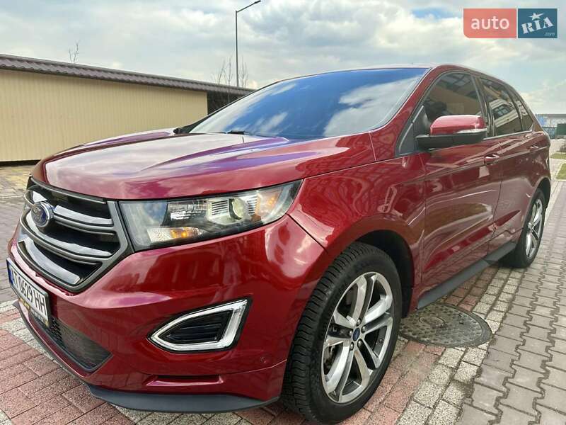 Внедорожник / Кроссовер Ford Edge 2016 в Ивано-Франковске