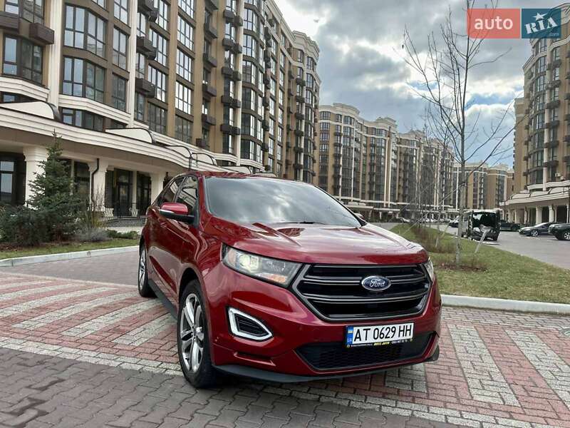 Внедорожник / Кроссовер Ford Edge 2016 в Ивано-Франковске