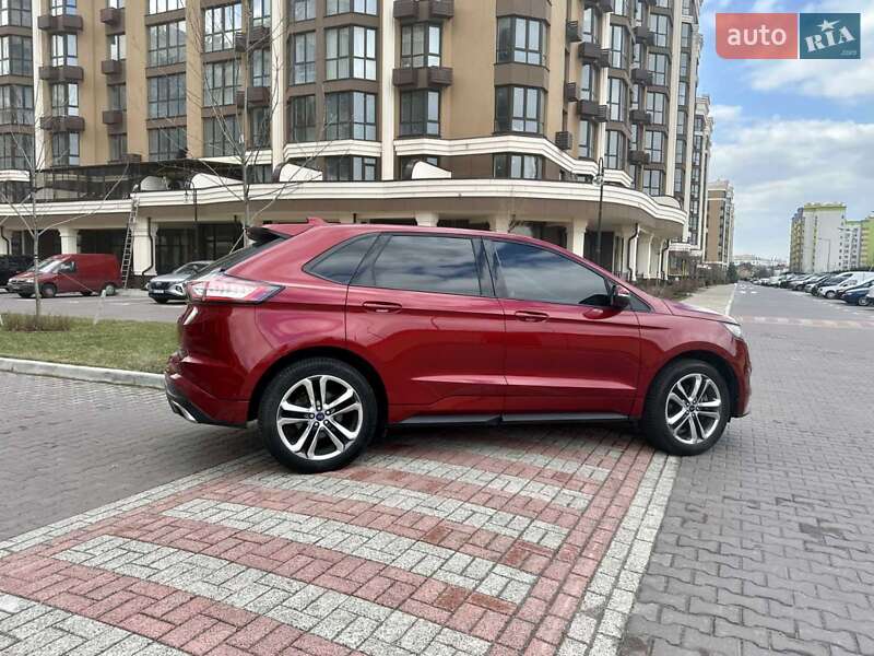 Внедорожник / Кроссовер Ford Edge 2016 в Ивано-Франковске