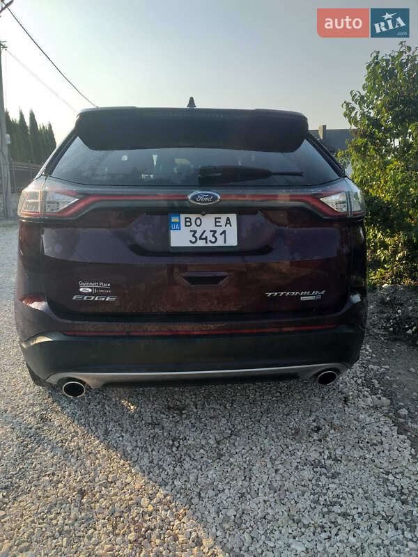 Внедорожник / Кроссовер Ford Edge 2018 в Тернополе