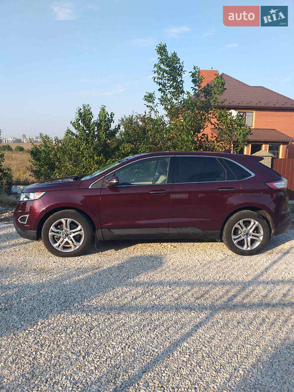 Внедорожник / Кроссовер Ford Edge 2018 в Тернополе