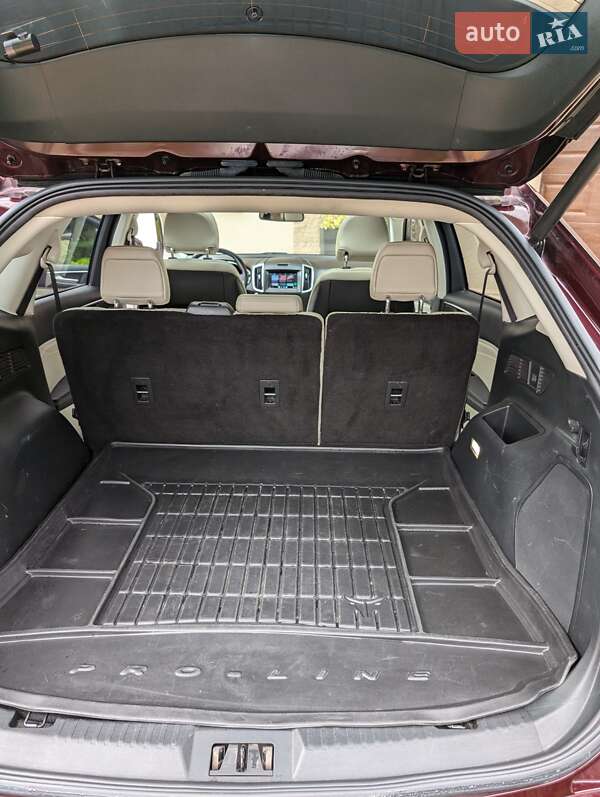 Внедорожник / Кроссовер Ford Edge 2019 в Ужгороде