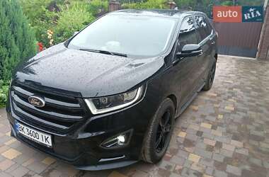 Позашляховик / Кросовер Ford Edge 2018 в Сарнах