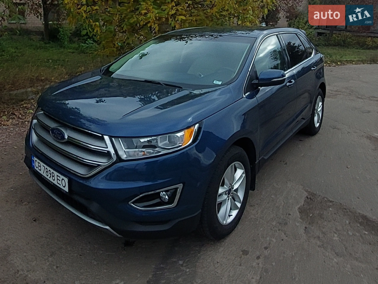 2017 Ford Edge - мініатюра 24