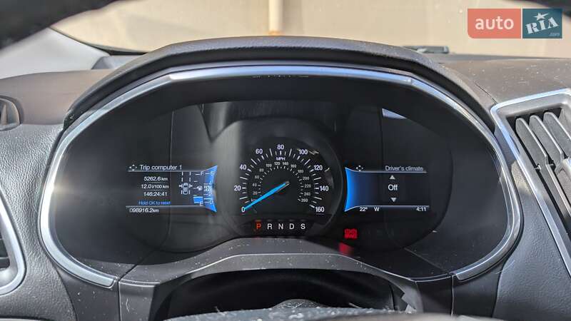 Позашляховик / Кросовер Ford Edge 2016 в Києві фото 6 Позашляховик / Кросовер Ford Edge 2016 в Києві