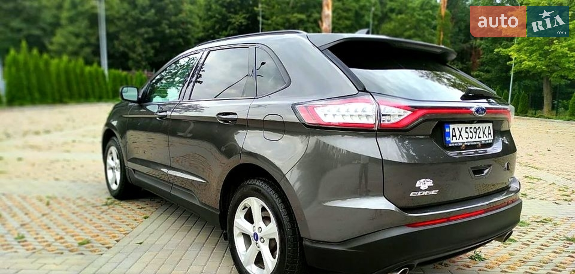 2017 Ford Edge - мініатюра 2