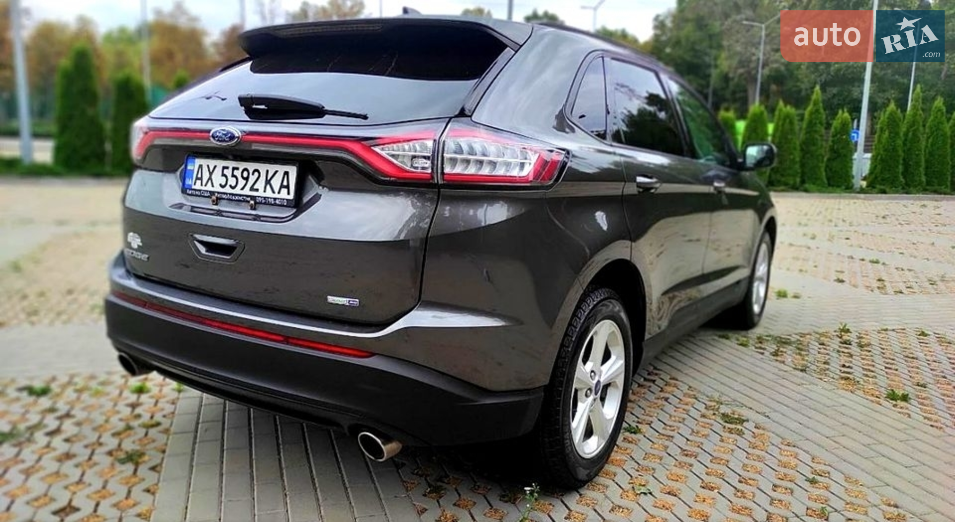 2017 Ford Edge - мініатюра 4