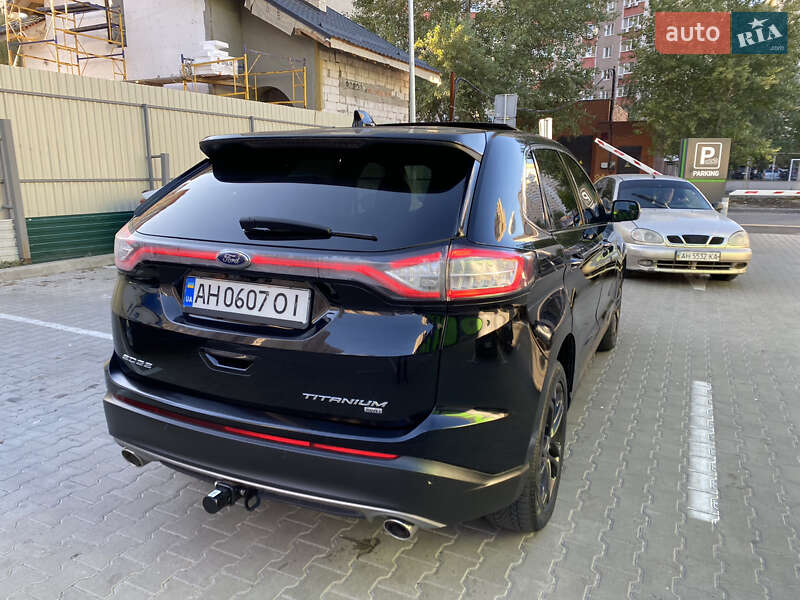 Внедорожник / Кроссовер Ford Edge 2018 в Киеве