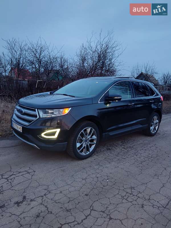 Внедорожник / Кроссовер Ford Edge 2015 в Казанке