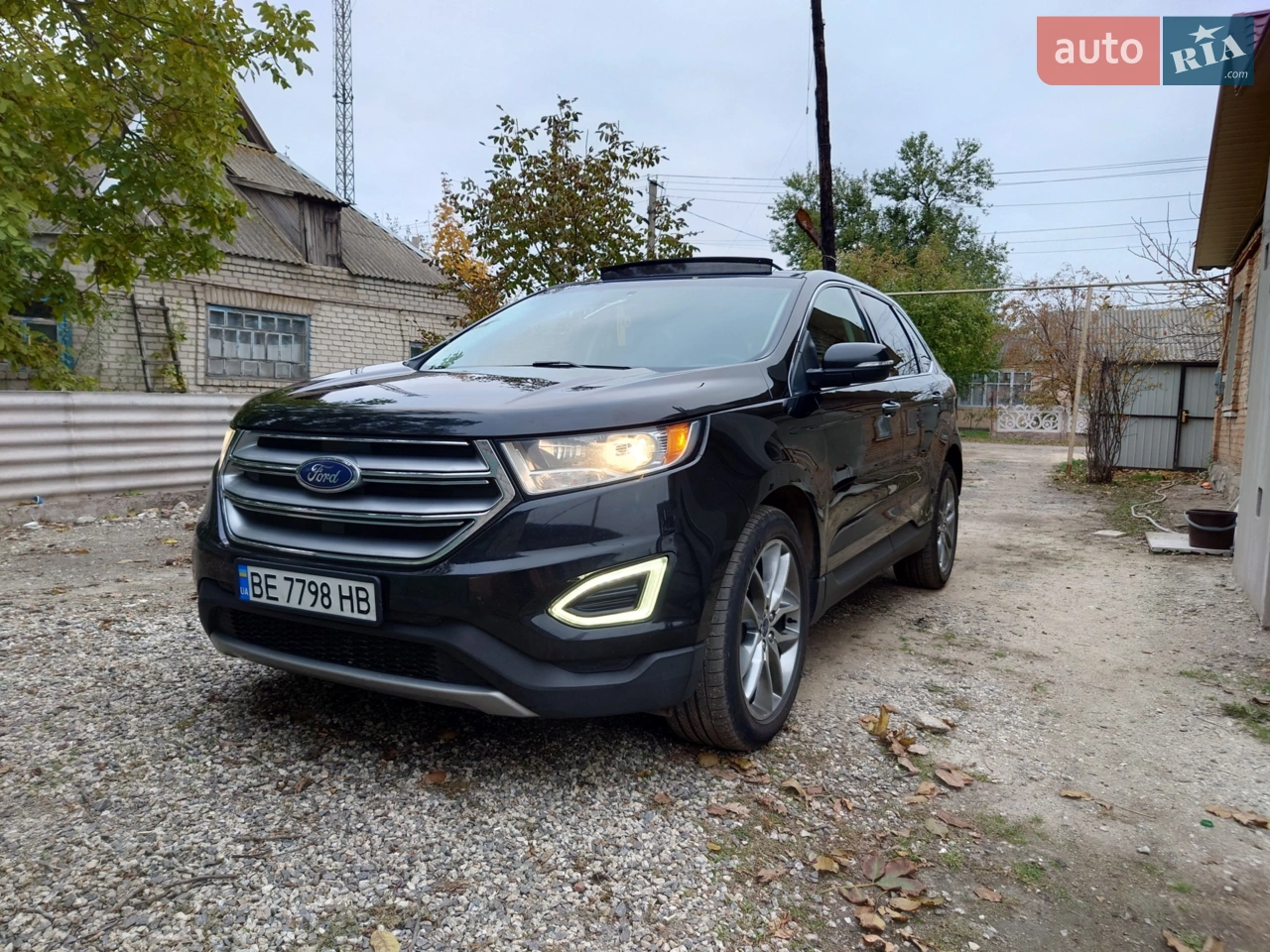2016 Ford Edge - мініатюра 19