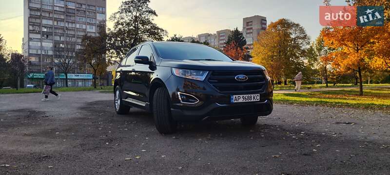 Позашляховик / Кросовер Ford Edge 2018 в Запоріжжі