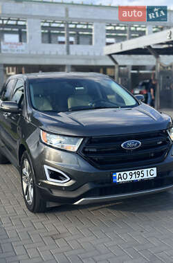 Позашляховик / Кросовер Ford Edge 2015 в Ужгороді