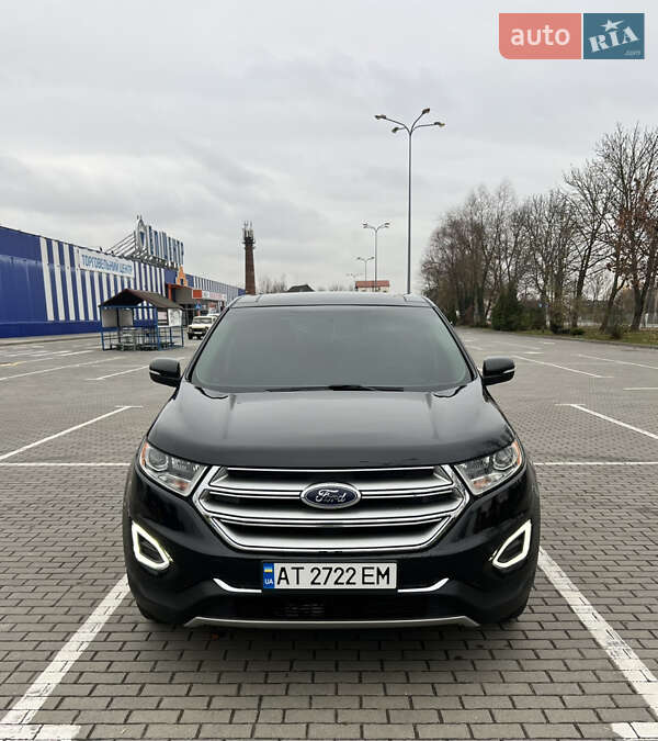 Позашляховик / Кросовер Ford Edge 2017 в Коломиї фото 3 Позашляховик / Кросовер Ford Edge 2017 в Коломиї