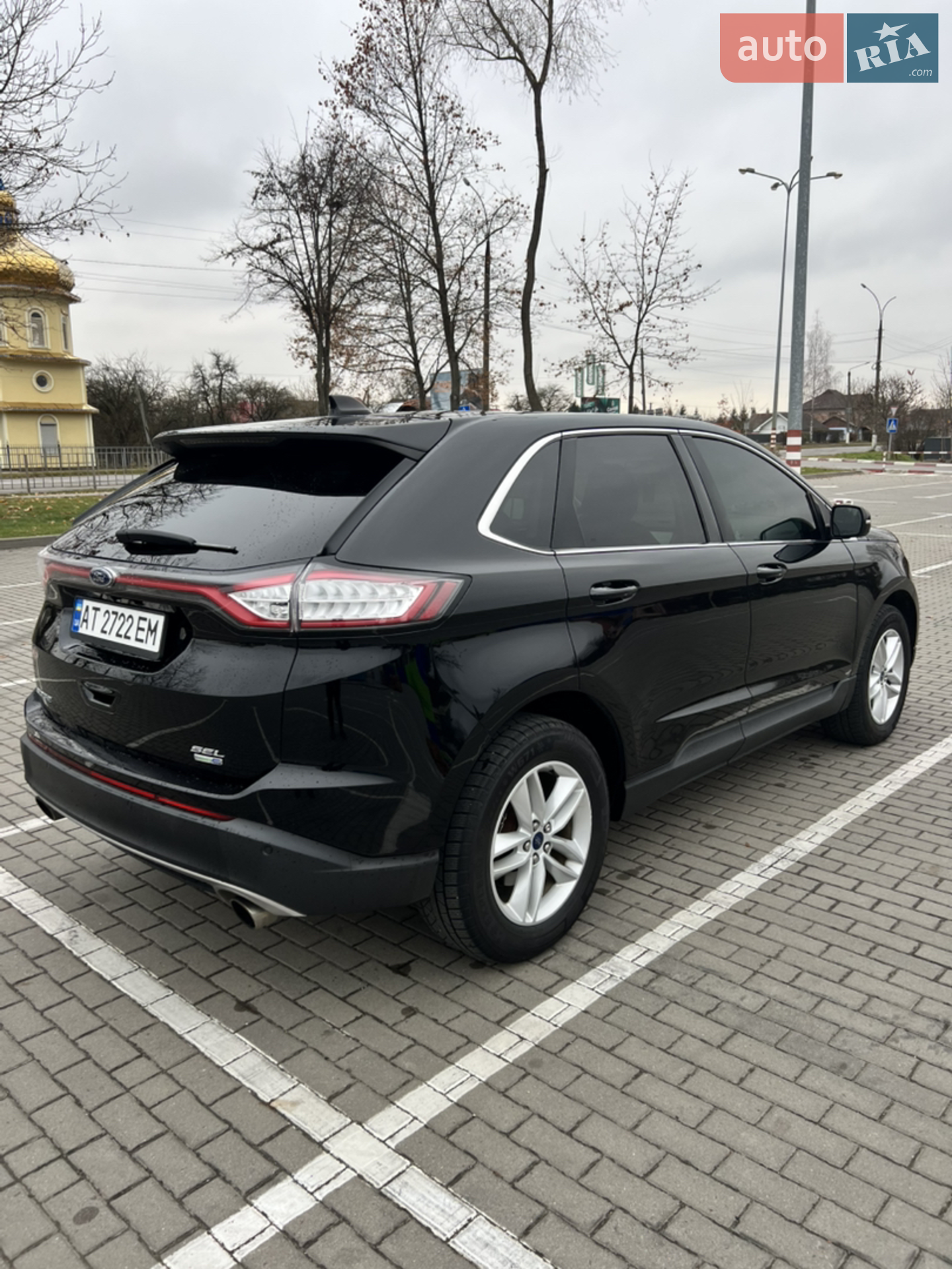 2017 Ford Edge - мініатюра 5