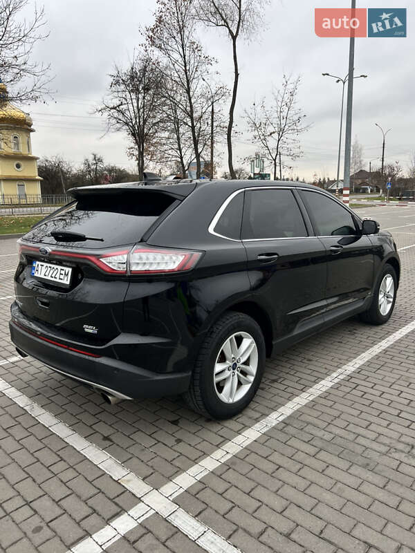 Позашляховик / Кросовер Ford Edge 2017 в Коломиї фото 5 Позашляховик / Кросовер Ford Edge 2017 в Коломиї