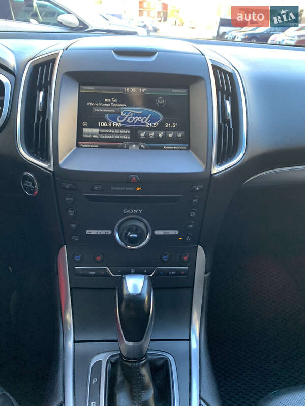Позашляховик / Кросовер Ford Edge 2015 в Луцьку