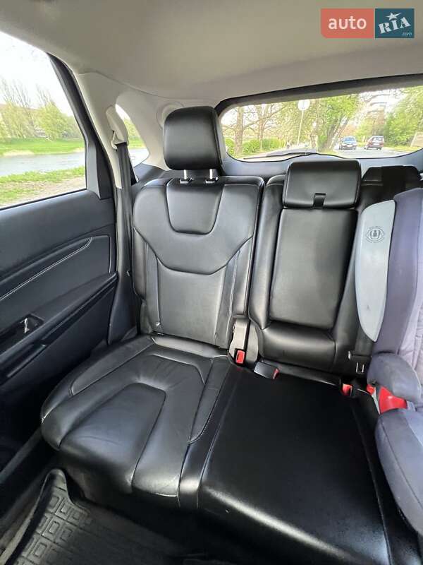 Позашляховик / Кросовер Ford Edge 2018 в Ужгороді