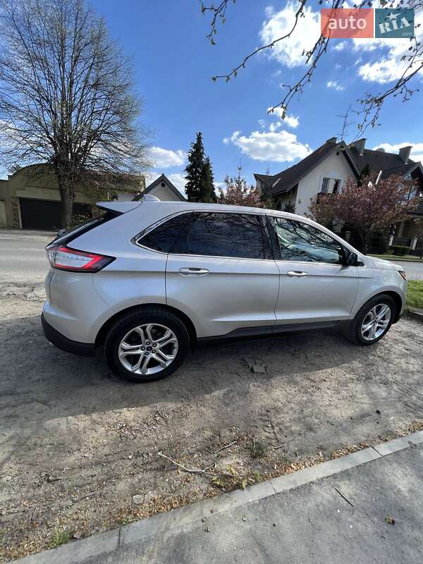 Позашляховик / Кросовер Ford Edge 2018 в Ужгороді