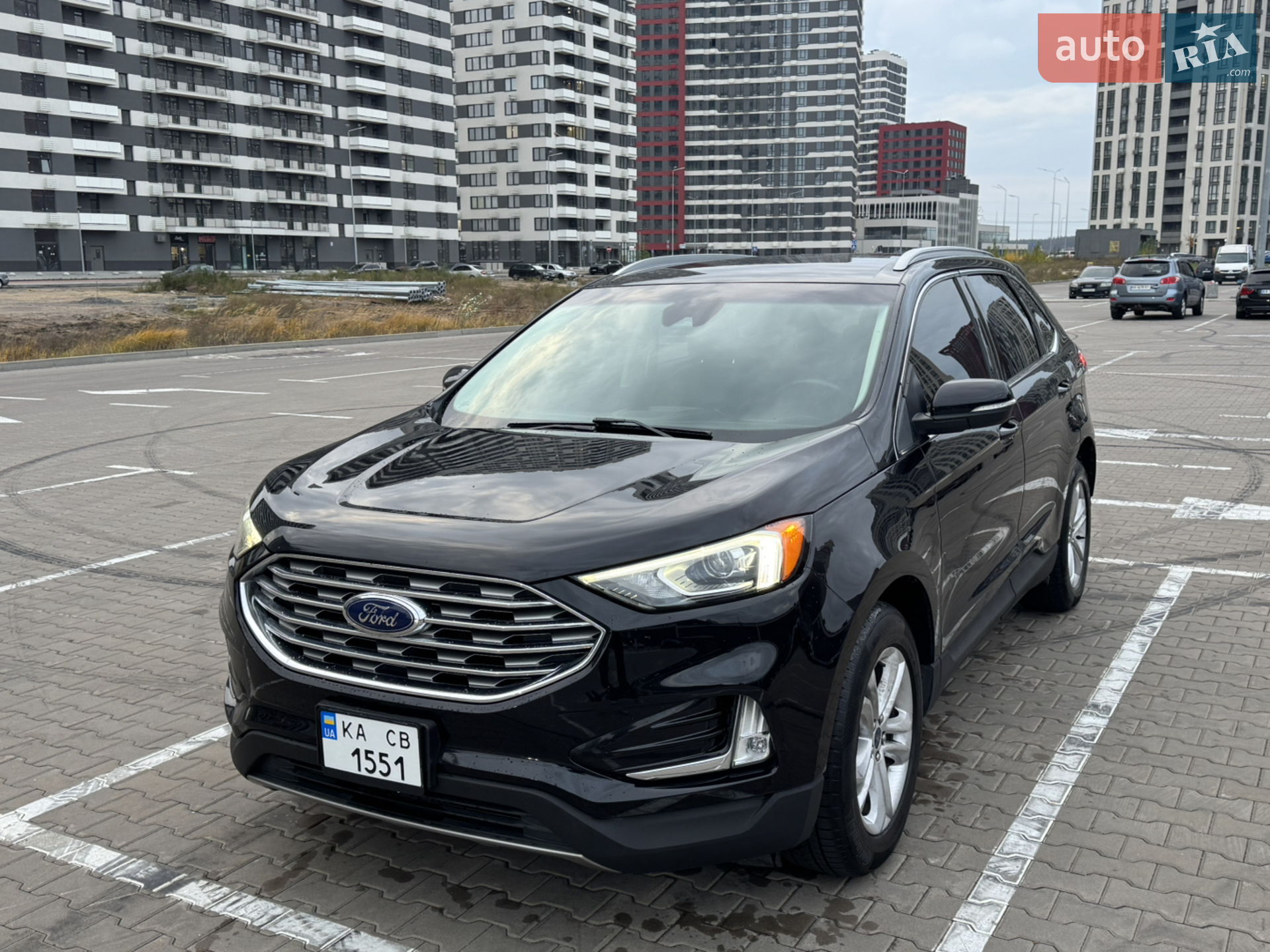 2020 Ford Edge - мініатюра 5