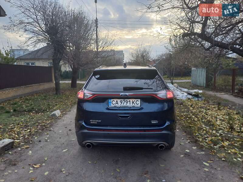 Внедорожник / Кроссовер Ford Edge 2016 в Черкассах