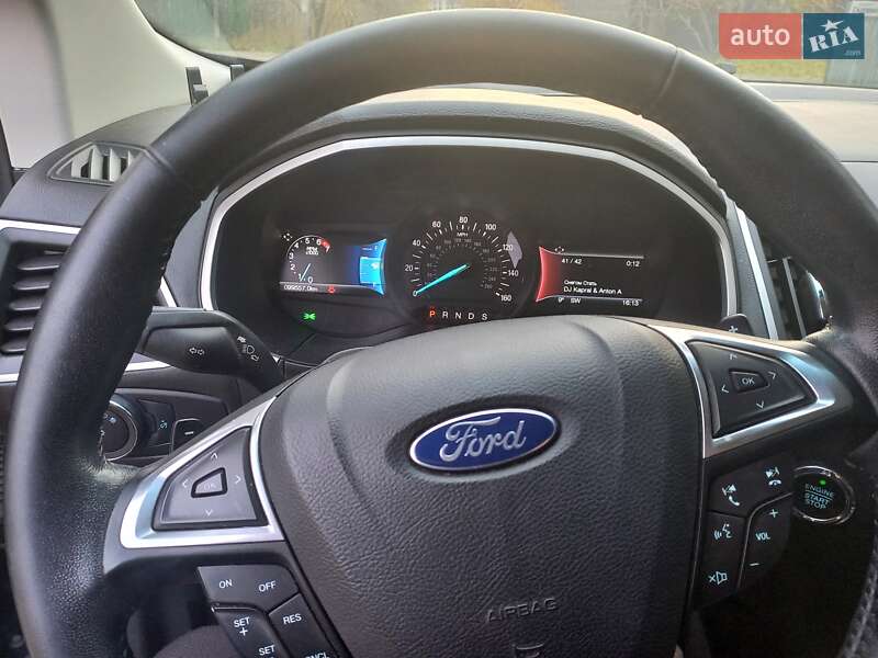 Внедорожник / Кроссовер Ford Edge 2016 в Черкассах