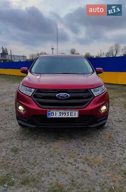 Позашляховик / Кросовер Ford Edge 2015 в Горішніх Плавнях