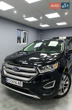 Внедорожник / Кроссовер Ford Edge 2015 в Ужгороде