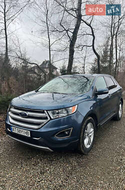 Позашляховик / Кросовер Ford Edge 2018 в 