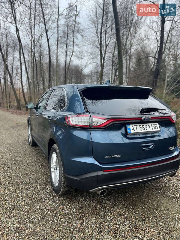 Внедорожник / Кроссовер Ford Edge 2018 в Ивано-Франковске