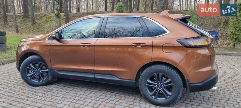 Позашляховик / Кросовер Ford Edge 2017 в Дрогобичі