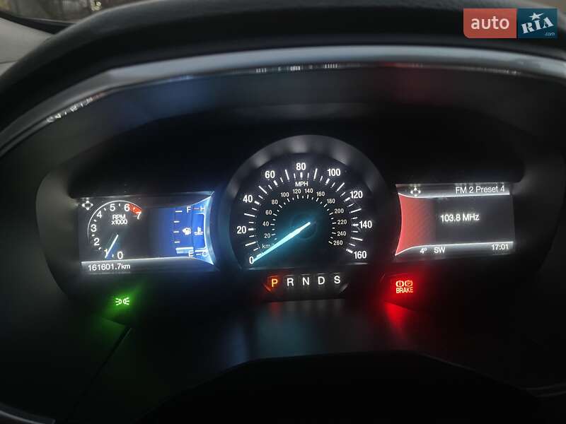 Позашляховик / Кросовер Ford Edge 2016 в Івано-Франківську