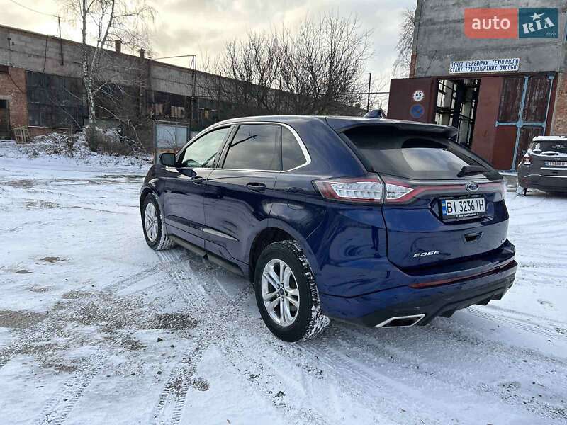 Внедорожник / Кроссовер Ford Edge 2016 в Лубнах