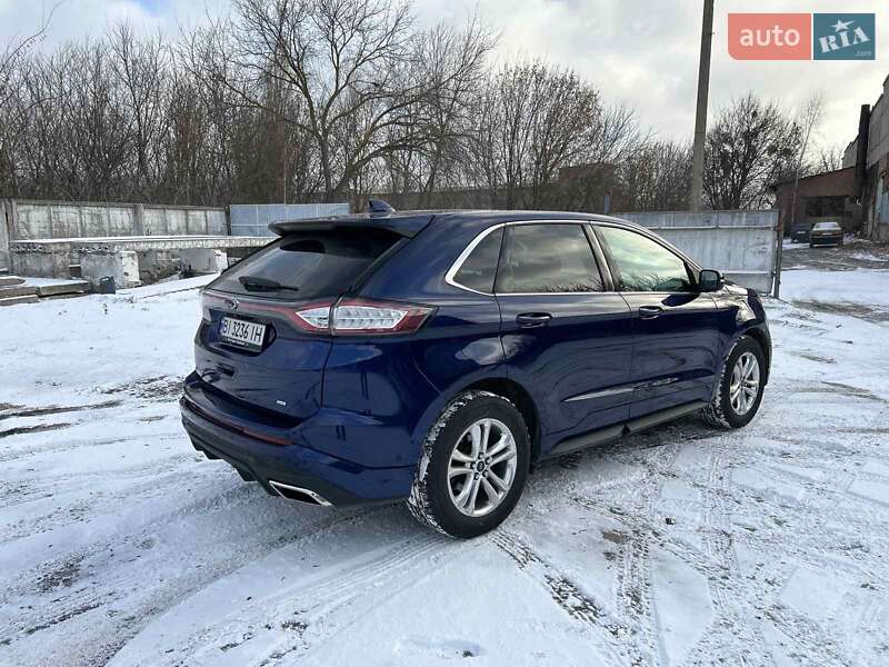Внедорожник / Кроссовер Ford Edge 2016 в Лубнах