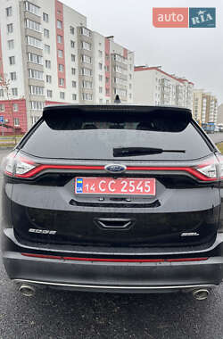 Позашляховик / Кросовер Ford Edge 2017 в Вінниці