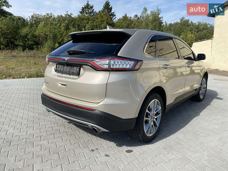 Позашляховик / Кросовер Ford Edge 2018 в Хмельницькому