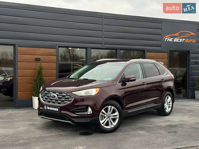 Позашляховик / Кросовер Ford Edge 2019 в Рівному