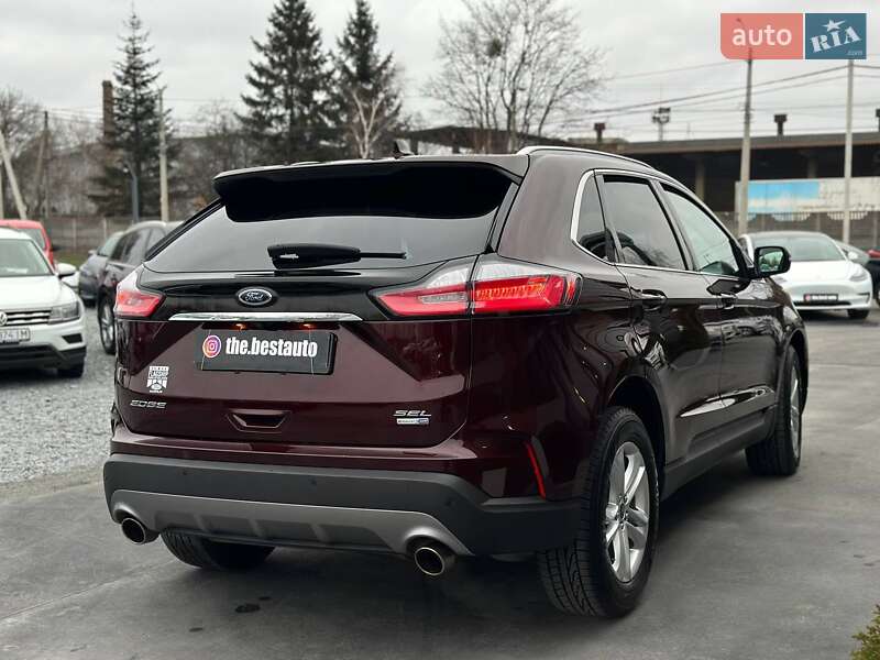 Позашляховик / Кросовер Ford Edge 2019 в Рівному