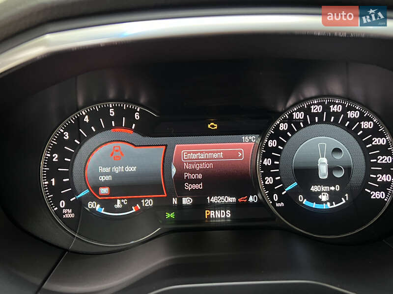 Внедорожник / Кроссовер Ford Edge 2016 в Ужгороде