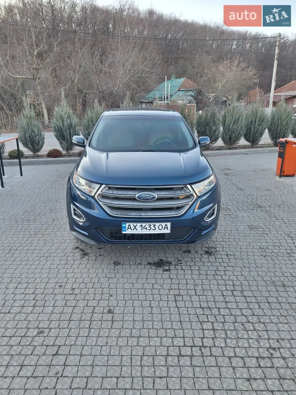 2016 Ford Edge - мініатюра 28