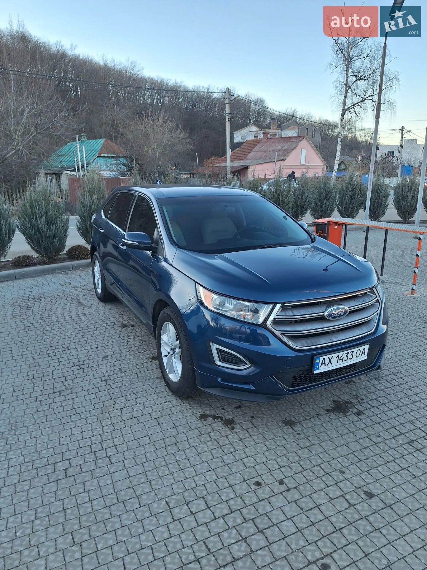 2017 Ford Edge - мініатюра 17
