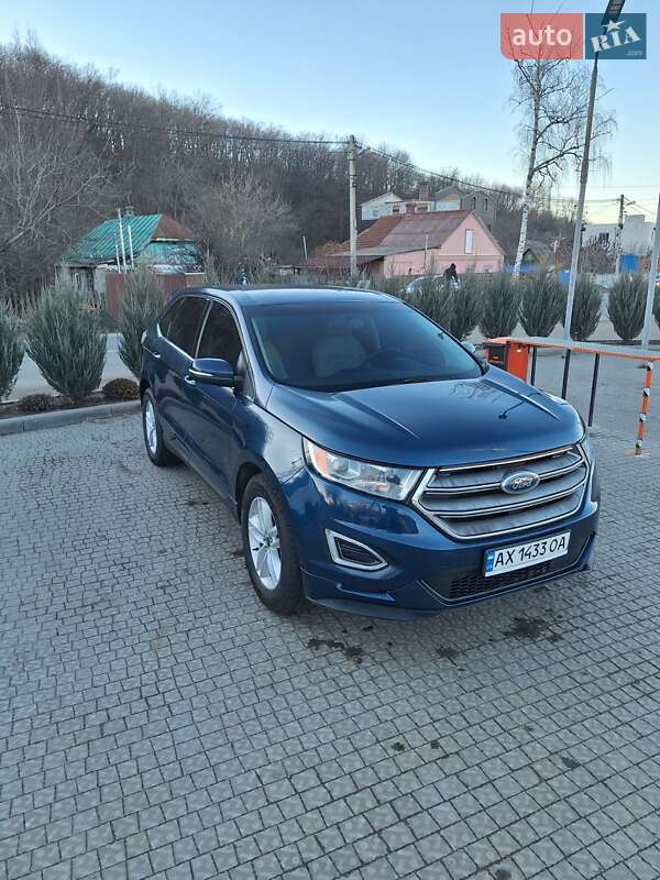 Позашляховик / Кросовер Ford Edge 2017 в Полтаві фото 17 Позашляховик / Кросовер Ford Edge 2017 в Полтаві