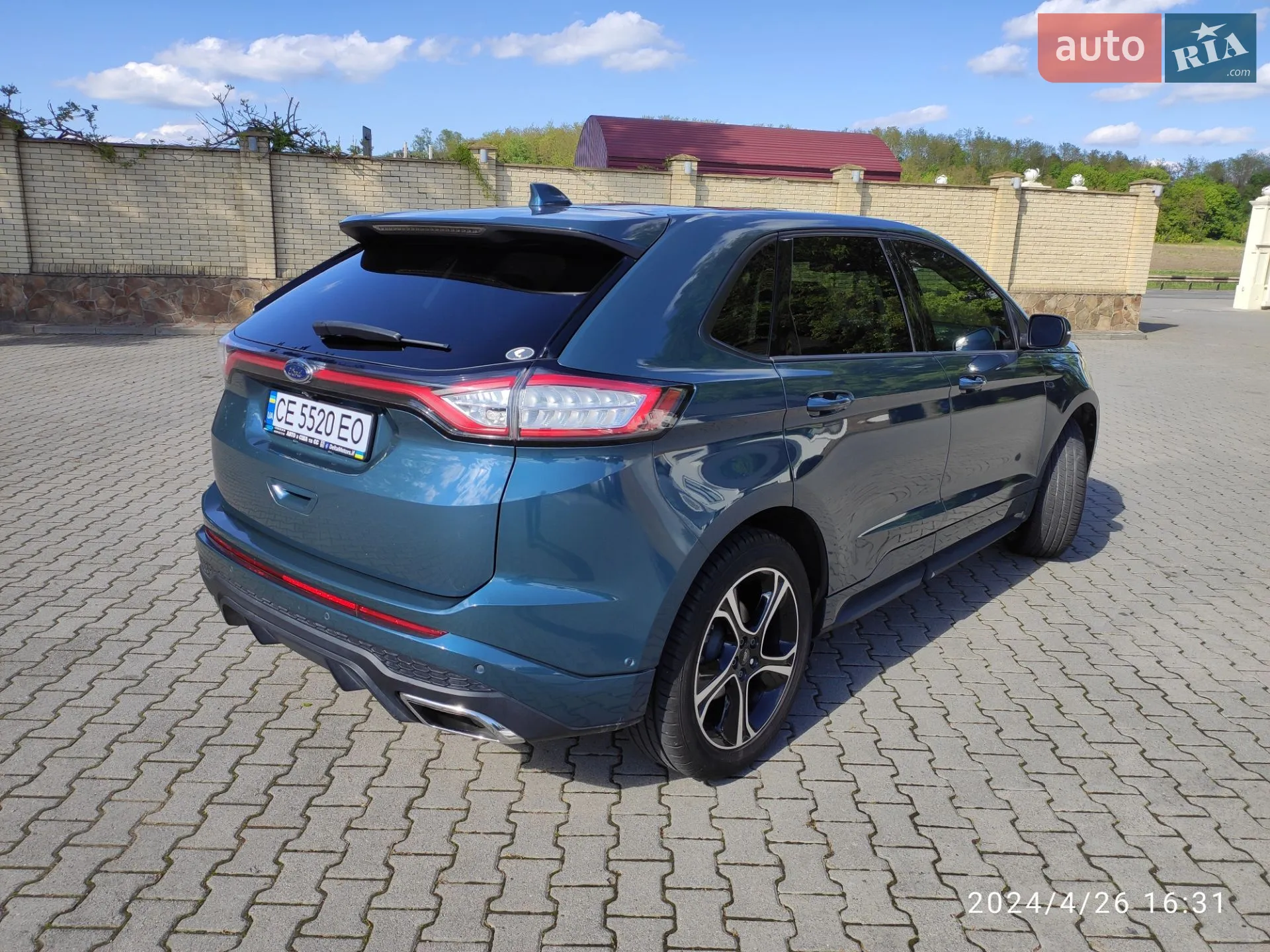 2016 Ford Edge - мініатюра 17