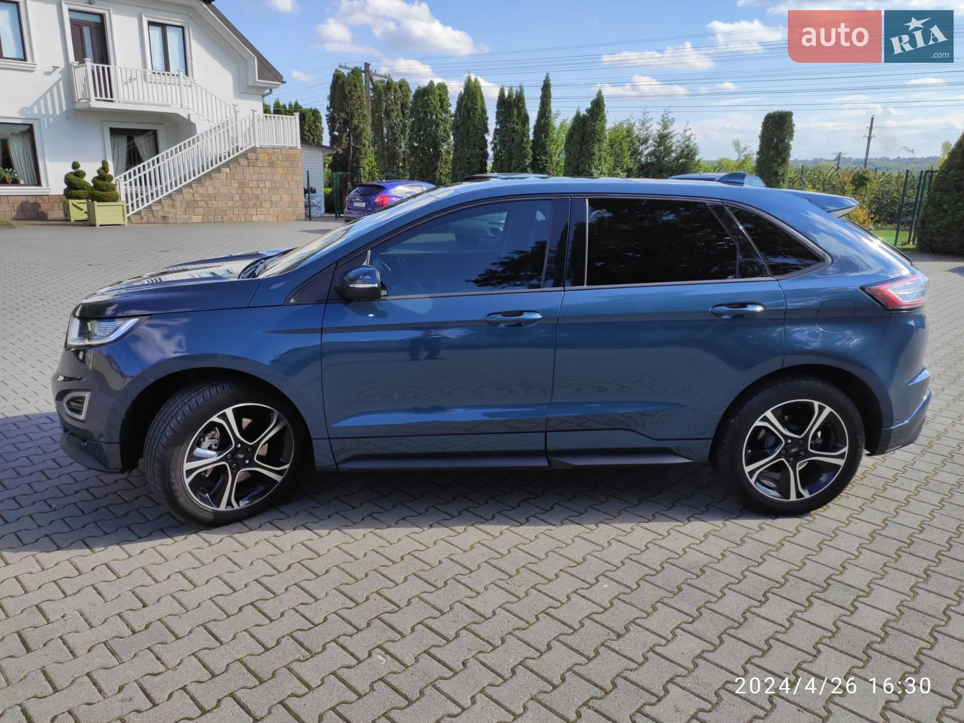 2016 Ford Edge - мініатюра 11