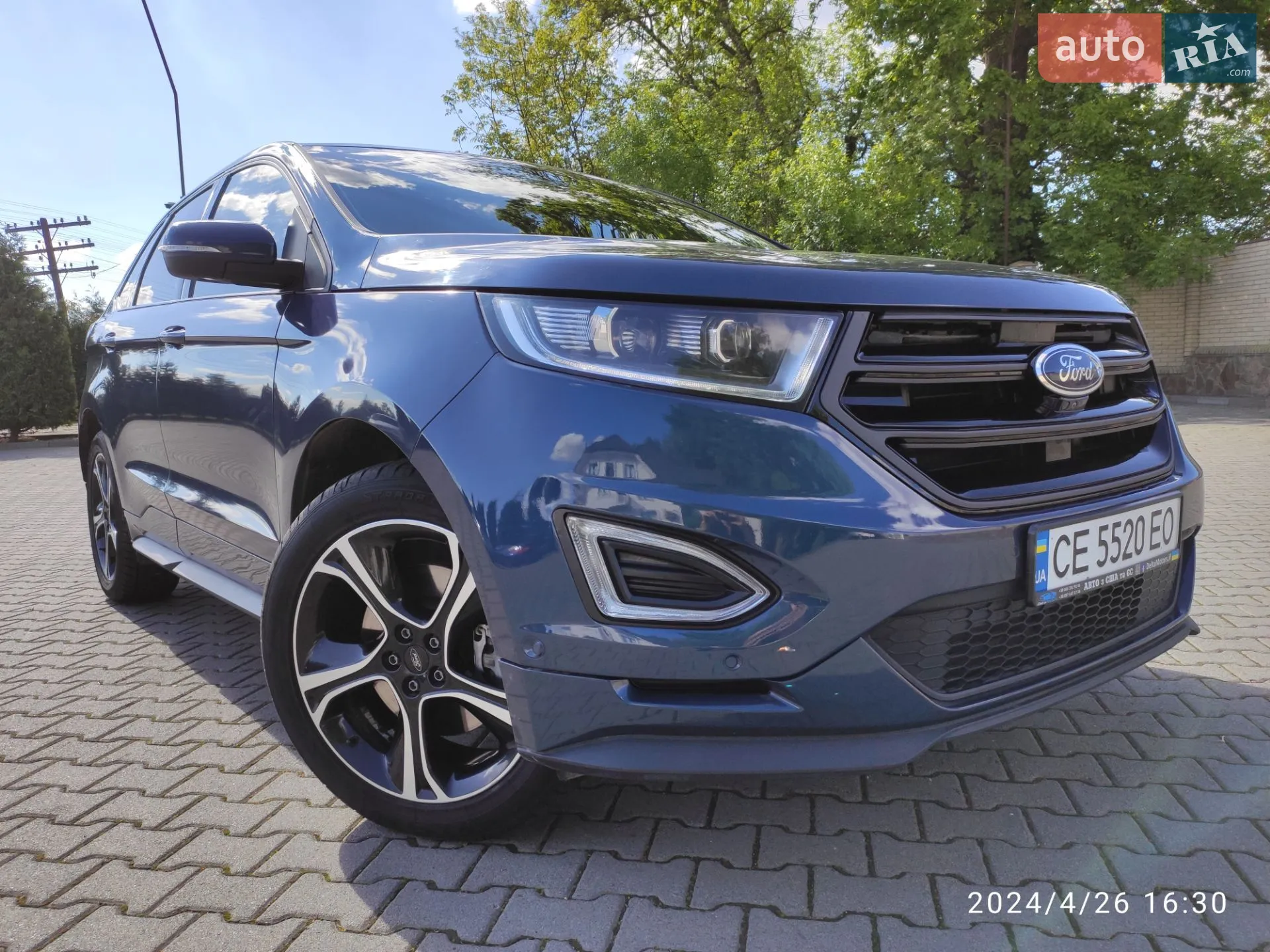 2016 Ford Edge - мініатюра 2
