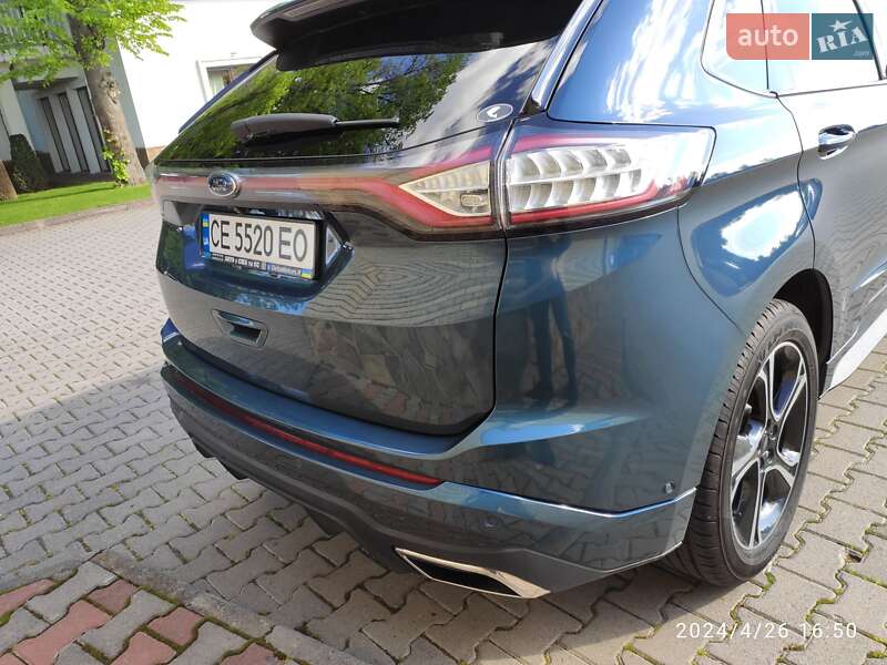 Внедорожник / Кроссовер Ford Edge 2016 в Черновцах