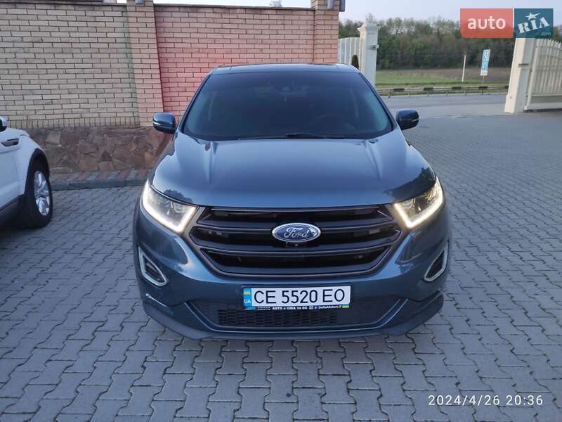 Внедорожник / Кроссовер Ford Edge 2016 в Черновцах