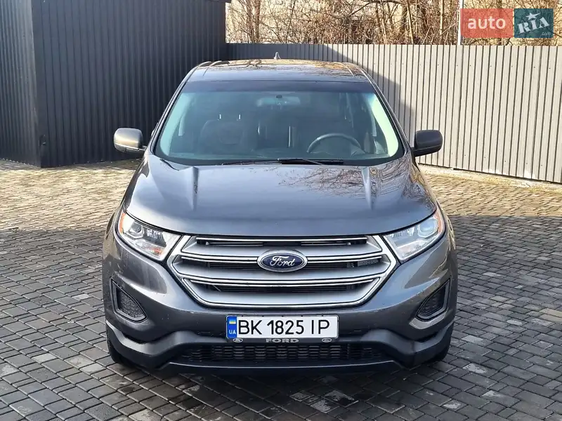 Ford Edge 2018