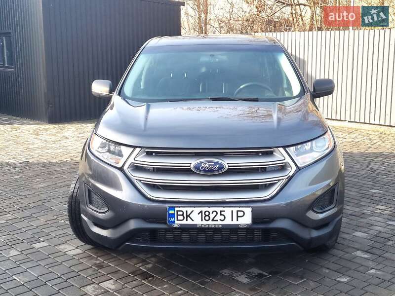 Позашляховик / Кросовер Ford Edge 2018 в Рівному фото 9 Позашляховик / Кросовер Ford Edge 2018 в Рівному